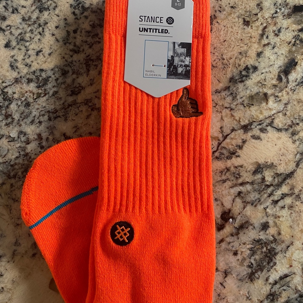 Very rare Stance Untitled Socks.